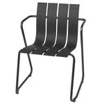 Patio chairs, Ocean chair, black , Black