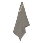 Kitchen towel/placemat, clay - stone