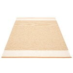 Plastic rugs, Edit rug, 140 x 200 cm, ochre, White