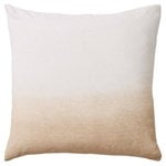 Decorative cushions, Collect Indigo SC29 cushion, 65 x 65 cm, milk - sand, Beige