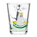 Bicchieri da acqua, Bicchiere Mumin 22 cl, Grugnina, Trasparente