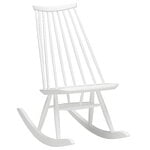 Mademoiselle rocking chair, white