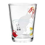 Bicchieri da acqua, Bicchiere Mumin 22 cl, Troll Mumin, Trasparente