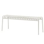 Palissade bench, cream white Palissade bench, cream white