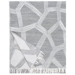 Himmeli blanket, grey Himmeli blanket, grey