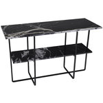 Council shelf, black marble Council shelf, black marble