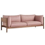 Arbour Eco 3-seater, Re-wool 648 - oiled waxed walnut