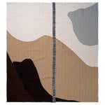 ferm LIVING Vista bedspread 240 x 250 cm, sand