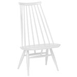 Armchairs & lounge chairs, Mademoiselle lounge chair, white, White