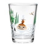Bicchieri da acqua, Bicchiere Mumin 22 cl, Piccola Mi, Trasparente