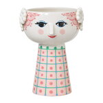 Eva vase, 18,5 cm, pink