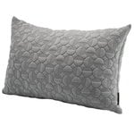 Decorative cushions, AJ Vertigo cushion, 40 x 60 cm, light grey, Grey