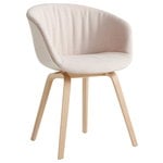 Sedie da pranzo, About A Chair AAC23 Soft, rovere laccato - Mode 026, Rosa