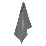 Kitchen towel/placemat, evening grey