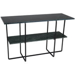 Council shelf, green marble Council shelf, green marble
