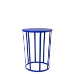 Hollo side table, blue