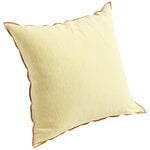 Decorative cushions, Outline cushion, 50 x 50 cm, lemon sorbet, Yellow