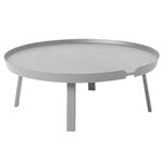 Tables basses, Table basse Around, XL, gris, Gris