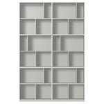 Bookcases, Read bookshelf, 09 Nordic, Gray