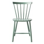 Dining chairs, J46 chair, dusty green, Green