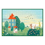 Barbo Toys Moomin Art Puzzle, 200 pcs, green