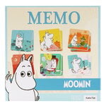 Muumi Square Memo muistipeli