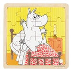 Barbo Toys Muumi puinen palapeli, bedtime jumping
