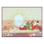 Barbo Toys Moomin Art Puzzle palapeli, 1000 palaa, punainen