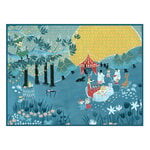 Barbo Toys Moomin Art Puzzle palapeli, 1000 palaa, sininen