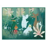 Barbo Toys Moomin Art Puzzle palapeli, 1000 palaa, vihreä