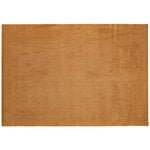 Other rugs & carpets, Uni color rug, 90 x 130 cm, muted yellow, Brown