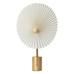 Gejst Liris portable table lamp, brass