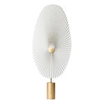 Gejst Liris floor lamp, brass