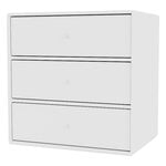 Shelving units, Montana Mini module with 3 drawers, 101 New White, White