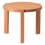 FDB Møbler D108 Ragnsminde coffee table, 48 cm, peach