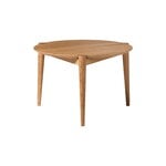 FDB Møbler D102 Søs coffee table, 55 cm, oiled oak