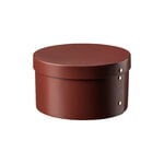 FDB Møbler X3 Drejo shaker box, 22 cm, oxide red