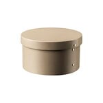 FDB Møbler X3 Drejo shaker box, 22 cm, grey beige