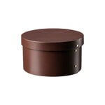 FDB Møbler X3 Drejo shaker box, 22 cm, chocolate brown