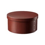 FDB Møbler X3 Drejo shaker box, 31 cm, oxide red