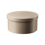 FDB Møbler X3 Drejo shaker box, 31 cm, grey beige