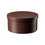 FDB Møbler X3 Drejo shaker box, 31 cm, chocolate brown