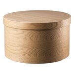 FDB Møbler X3 Drejo shaker box, 42 cm, oak veneer