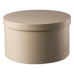 FDB Møbler X3 Drejo shaker box, 42 cm, grey beige