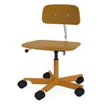 Office chairs, Kevi Kids 2533J chair, amber, Brown