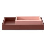 Montana Furniture Arrange tray, set of 2, ruby - masala