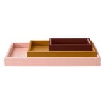 Montana Furniture Arrange tray, set of 3, masala - amber - ruby