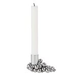 Molekyl candle holder 1, chrome