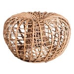 Cane-line Nest footstool, small, natural