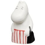 Figurines, Moomin mini figurine, Moominmamma, White